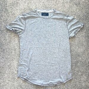 Men's Abercrombie & Fitch Gray T-Shirt